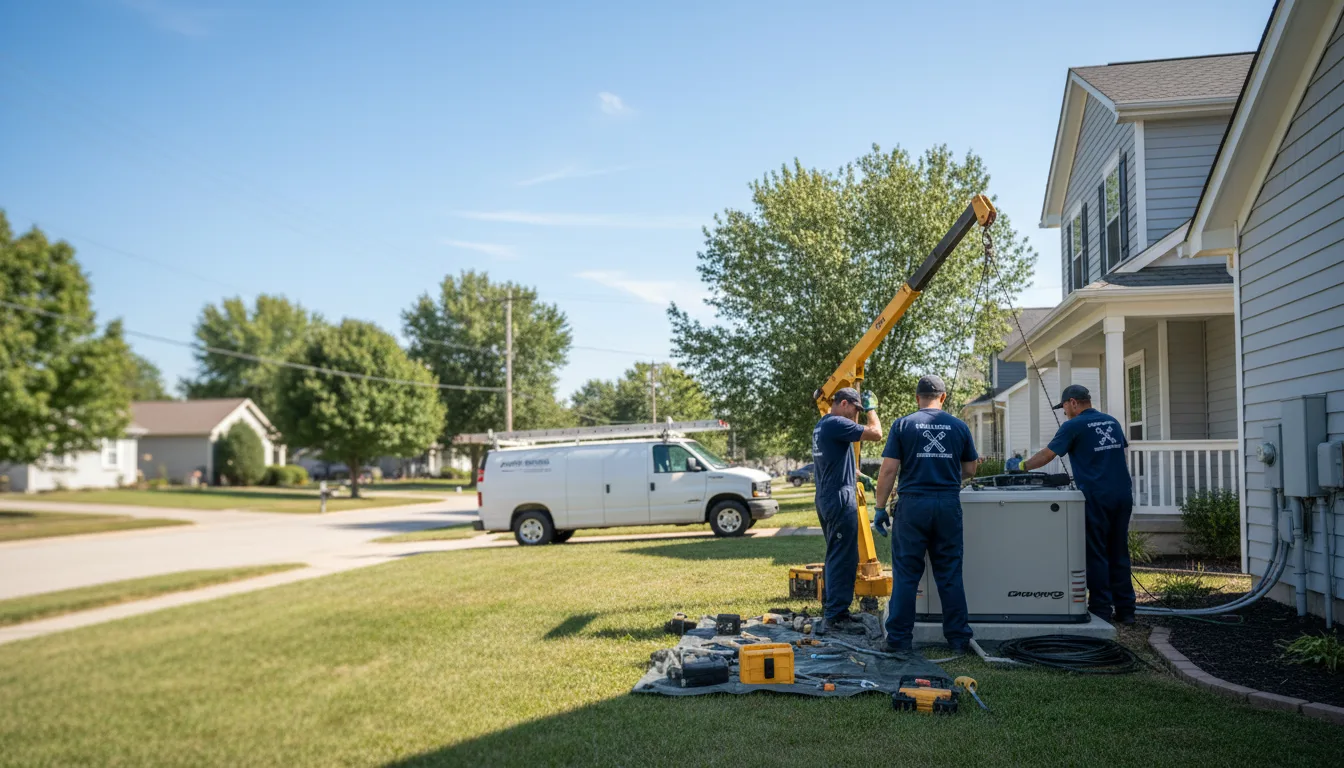 Generator Installation in Dekalb, IL near me